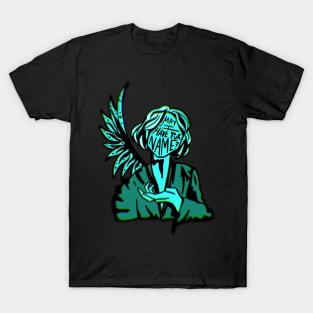 My I have your name - ghostly dark fairytale dreamcore design T-Shirt